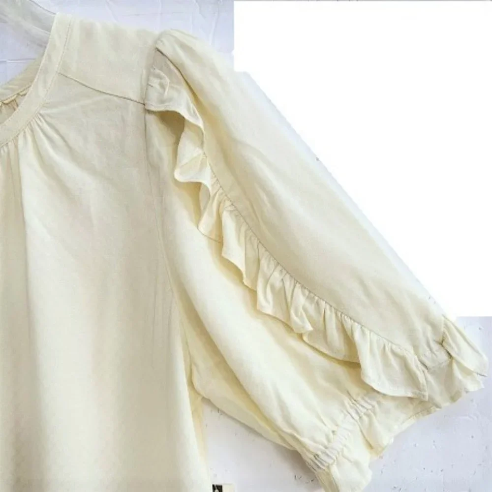 Maeve Puff Sleeve Blouse